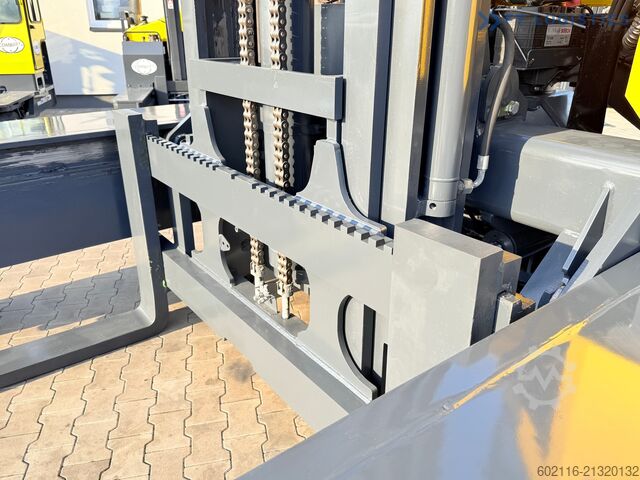 4-way forklift Combilift C14000 DUPLEX 3600 FREE LIFT POSITIONER