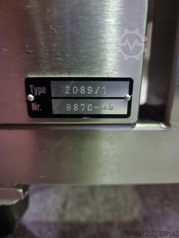 Aerosolpumpe Pamasol 2089 Series Diaphragm Pump