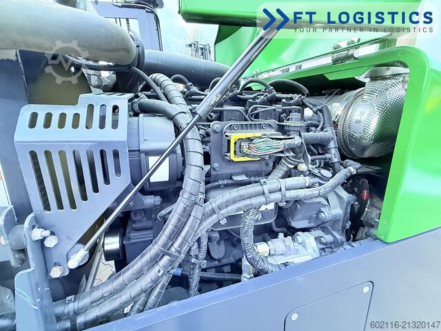 4-way forklift Combilift C4000 DIESEL DUPLEX 4100 FORK POSITIONER