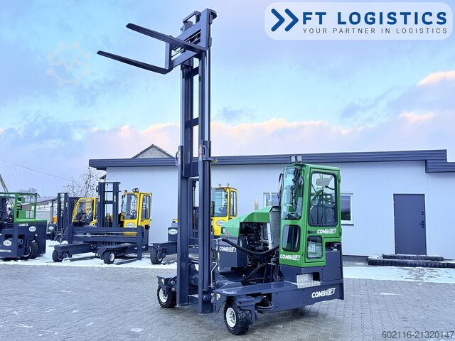 4-way forklift Combilift C4000 DIESEL DUPLEX 4100 FORK POSITIONER