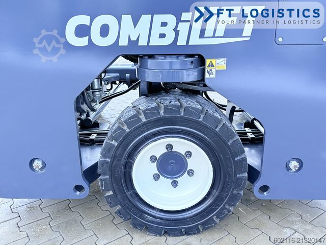 4-way forklift Combilift C4000 DIESEL DUPLEX 4100 FORK POSITIONER