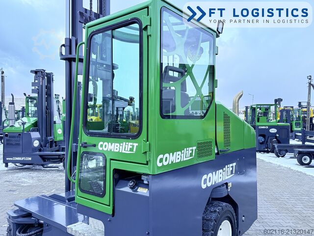 4-way forklift Combilift C4000 DIESEL DUPLEX 4100 FORK POSITIONER