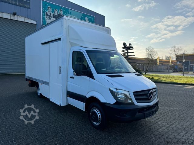 Box van MERCEDES-BENZ Sprinter 516 CDI Koffer mit Ladebordwand *L 4,80