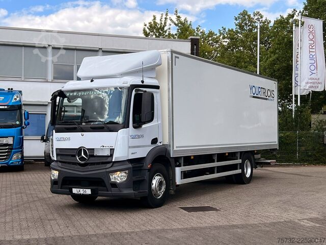 LKW mit Kofferaufbau Mercedes-Benz Antos 1827 E6 Koffer 8,5m LBW S.Tür 713.000 km