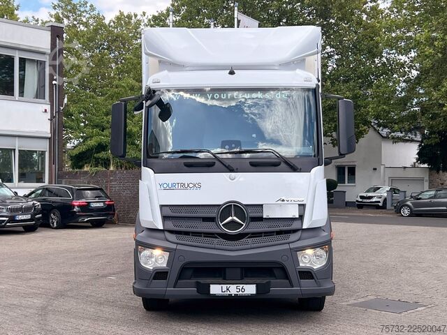 LKW mit Kofferaufbau Mercedes-Benz Antos 1827 E6 Koffer 8,5m LBW S.Tür 713.000 km