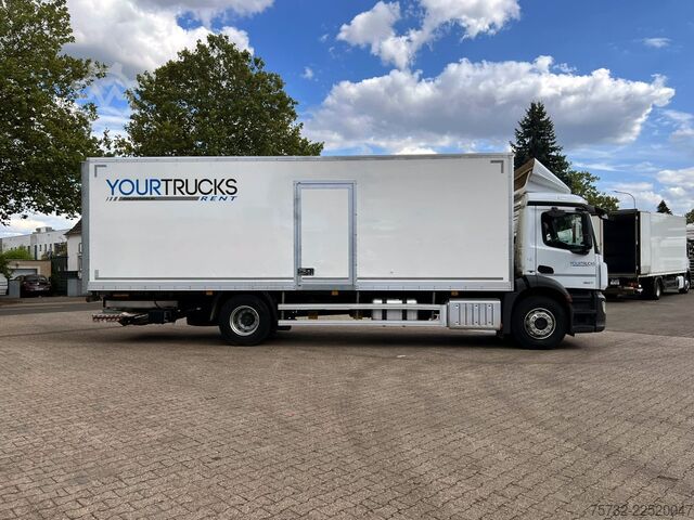 LKW mit Kofferaufbau Mercedes-Benz Antos 1827 E6 Koffer 8,5m LBW S.Tür 713.000 km