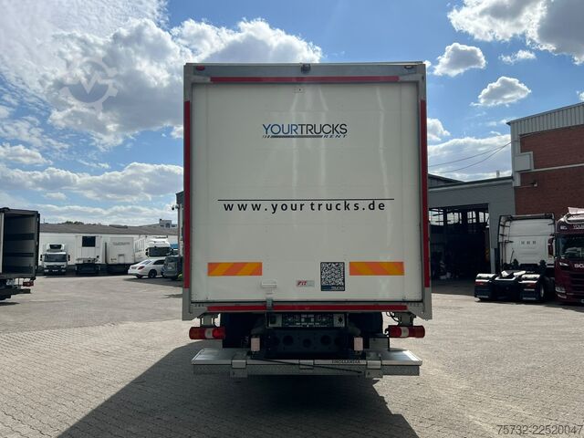 LKW mit Kofferaufbau Mercedes-Benz Antos 1827 E6 Koffer 8,5m LBW S.Tür 713.000 km