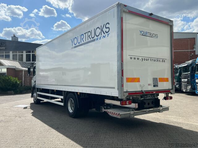 LKW mit Kofferaufbau Mercedes-Benz Antos 1827 E6 Koffer 8,5m LBW S.Tür 713.000 km