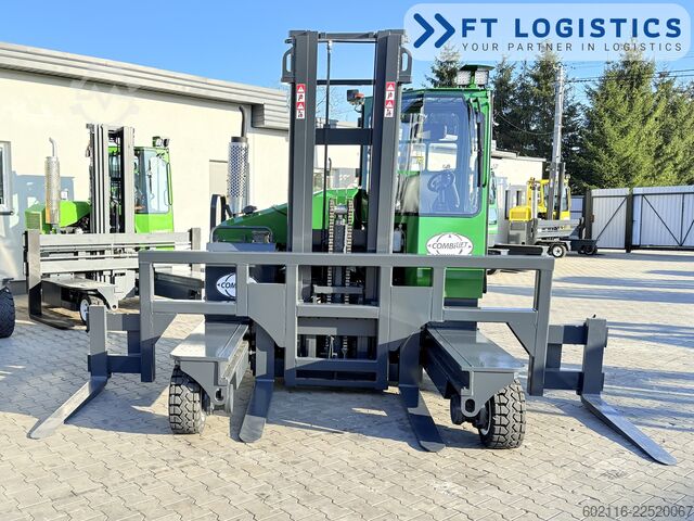Vierwegestapler Combilift C5000L GAS DUPLEX 4100 POSITIONER CABIN