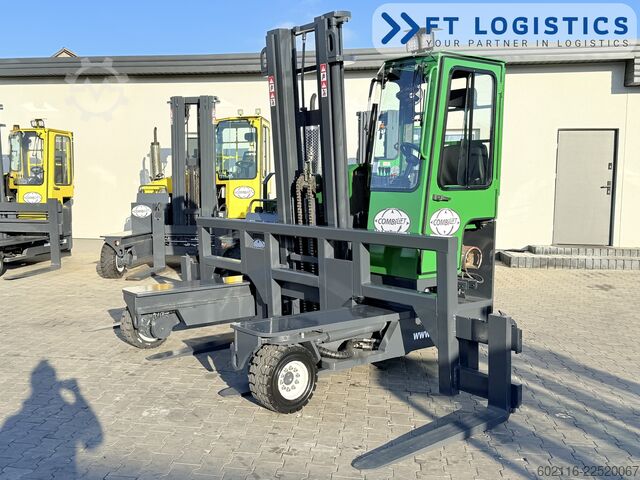 Vierwegestapler Combilift C5000L GAS DUPLEX 4100 POSITIONER CABIN