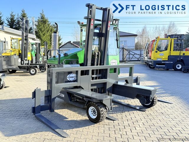 Vierwegestapler Combilift C5000L GAS DUPLEX 4100 POSITIONER CABIN