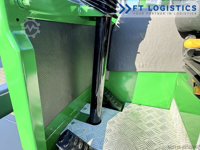 Vierwegestapler Combilift C5000L GAS DUPLEX 4100 POSITIONER CABIN