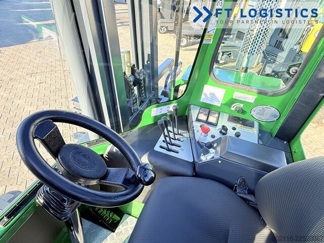 Vierwegestapler Combilift C5000L GAS DUPLEX 4100 POSITIONER CABIN