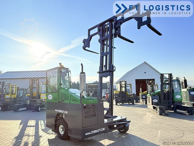 Vierwegestapler Combilift C5000L GAS DUPLEX 4100 POSITIONER CABIN