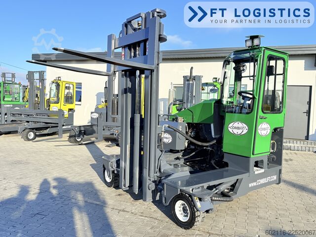 Vierwegestapler Combilift C5000L GAS DUPLEX 4100 POSITIONER CABIN