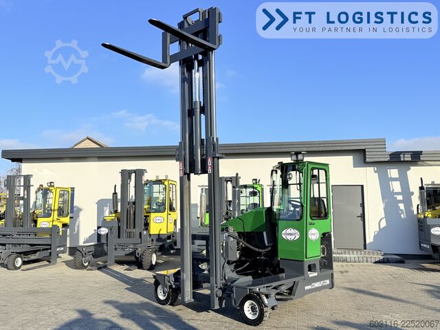 Vierwegestapler Combilift C5000L GAS DUPLEX 4100 POSITIONER CABIN