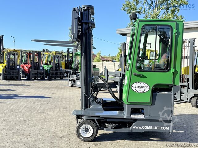 Vierwegestapler Combilift C3500 DIESEL DUPLEX 4100 FREE LIFT CABIN