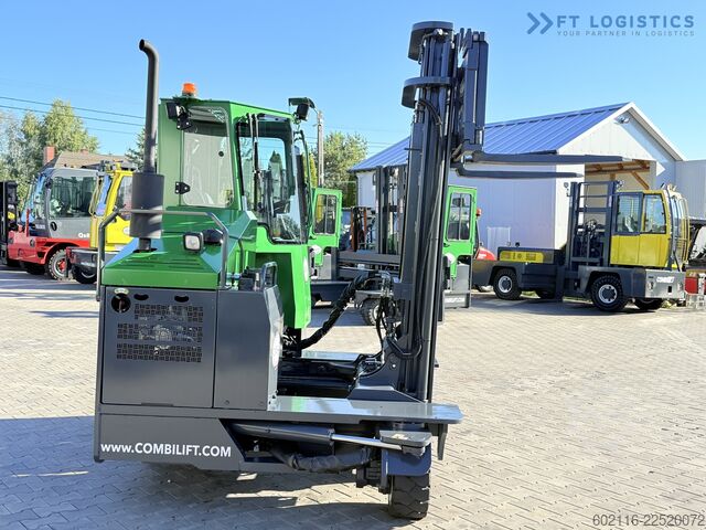 Vierwegestapler Combilift C3500 DIESEL DUPLEX 4100 FREE LIFT CABIN