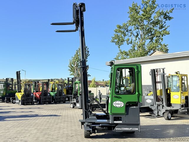 Vierwegestapler Combilift C3500 DIESEL DUPLEX 4100 FREE LIFT CABIN