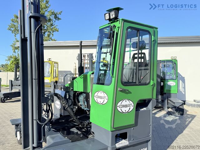 Vierwegestapler Combilift C3500 DIESEL DUPLEX 4100 FREE LIFT CABIN