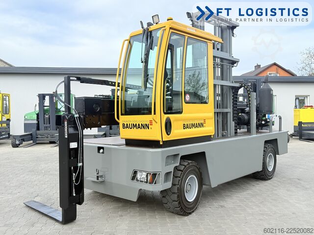 Seitenstapler Baumann GX 70.50 / 14-11,5 / DIESEL / POSITIONER