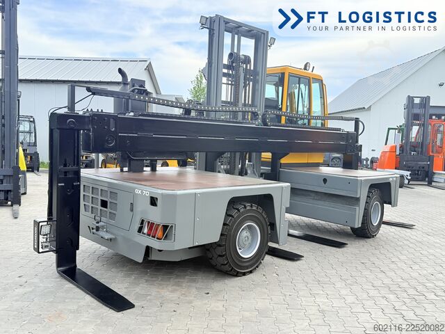 Seitenstapler Baumann GX 70.50 / 14-11,5 / DIESEL / POSITIONER