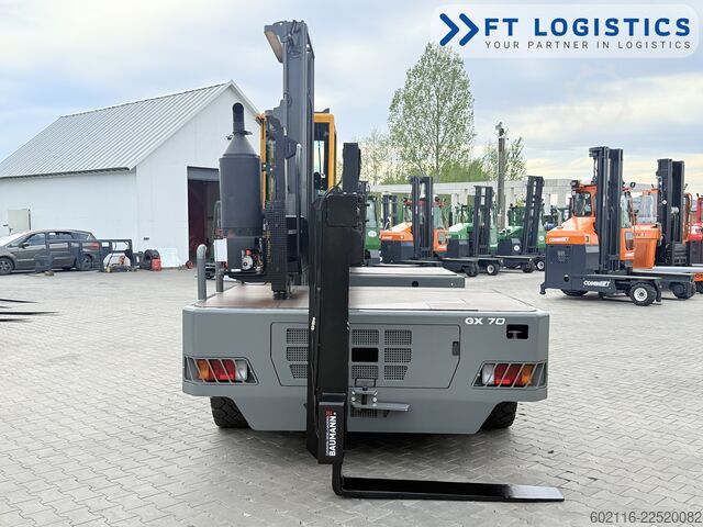 Seitenstapler Baumann GX 70.50 / 14-11,5 / DIESEL / POSITIONER