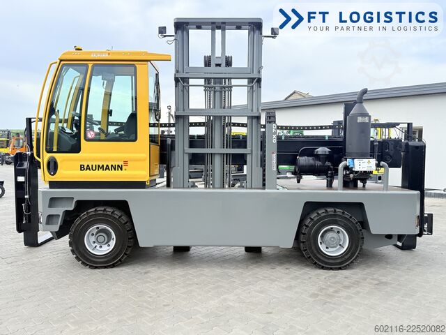 Seitenstapler Baumann GX 70.50 / 14-11,5 / DIESEL / POSITIONER