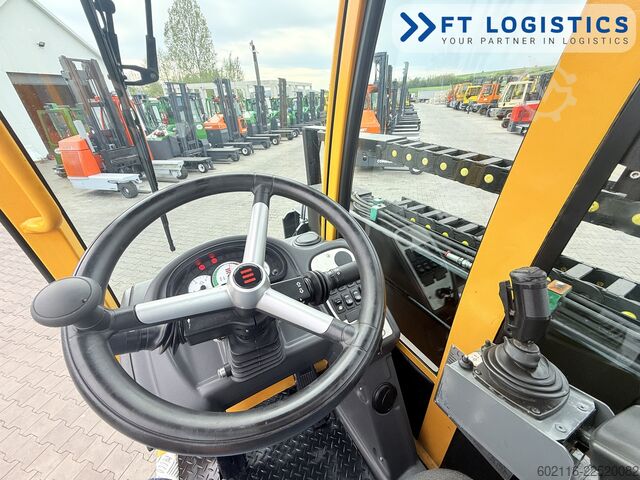Seitenstapler Baumann GX 70.50 / 14-11,5 / DIESEL / POSITIONER