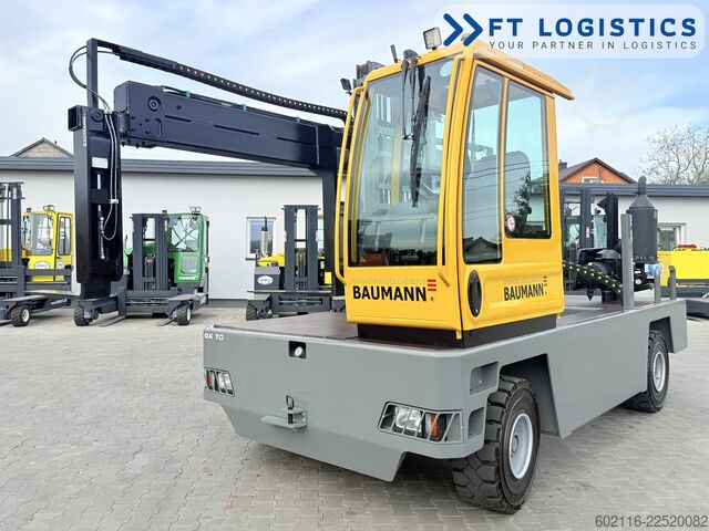 Seitenstapler Baumann GX 70.50 / 14-11,5 / DIESEL / POSITIONER