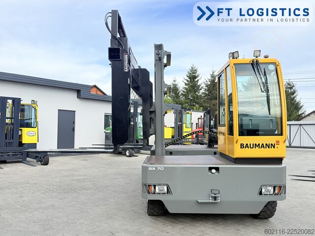 Seitenstapler Baumann GX 70.50 / 14-11,5 / DIESEL / POSITIONER