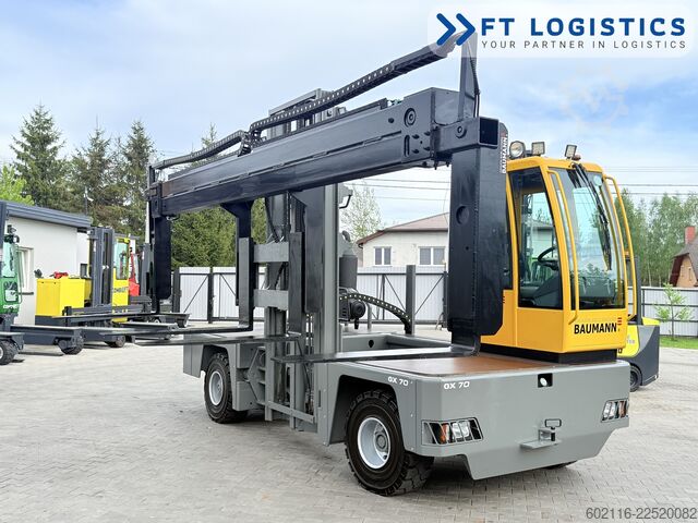Seitenstapler Baumann GX 70.50 / 14-11,5 / DIESEL / POSITIONER