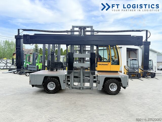 Seitenstapler Baumann GX 70.50 / 14-11,5 / DIESEL / POSITIONER