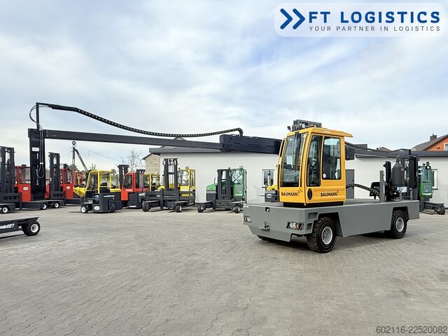 Seitenstapler Baumann GX 70.50 / 14-11,5 / DIESEL / POSITIONER