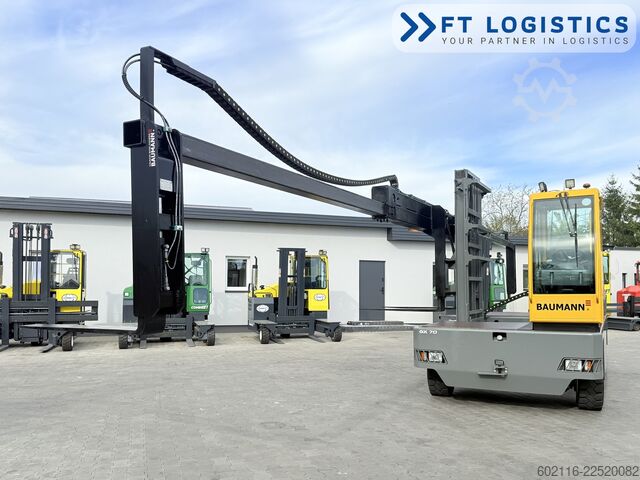 Seitenstapler Baumann GX 70.50 / 14-11,5 / DIESEL / POSITIONER