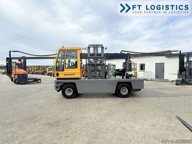 Seitenstapler Baumann GX 70.50 / 14-11,5 / DIESEL / POSITIONER