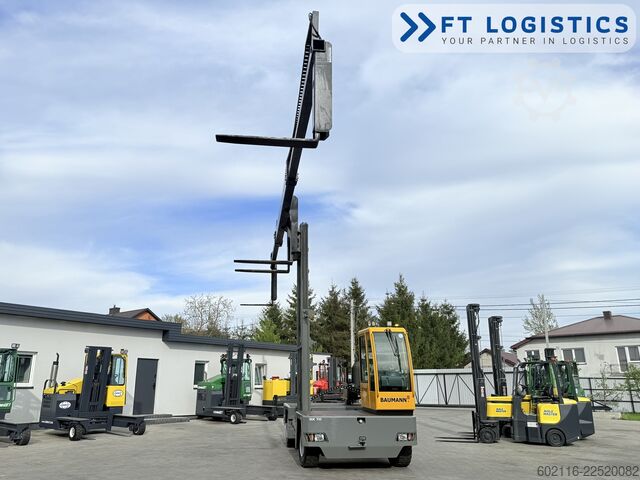 Seitenstapler Baumann GX 70.50 / 14-11,5 / DIESEL / POSITIONER