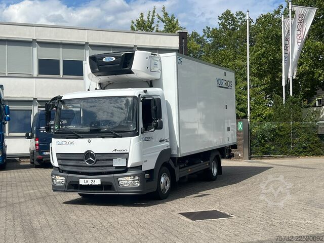 Kühlkoffer-LKW Mercedes-Benz Atego  816 E6 CS 750  Strom  Tür+LBW  S.Tür  TW