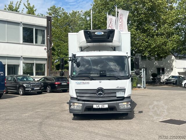 Kühlkoffer-LKW Mercedes-Benz Atego  816 E6 CS 750  Strom  Tür+LBW  S.Tür  TW