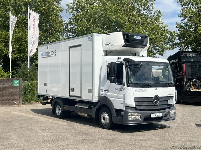 Kühlkoffer-LKW Mercedes-Benz Atego  816 E6 CS 750  Strom  Tür+LBW  S.Tür  TW