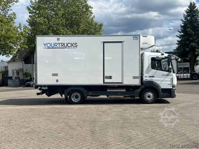 Kühlkoffer-LKW Mercedes-Benz Atego  816 E6 CS 750  Strom  Tür+LBW  S.Tür  TW