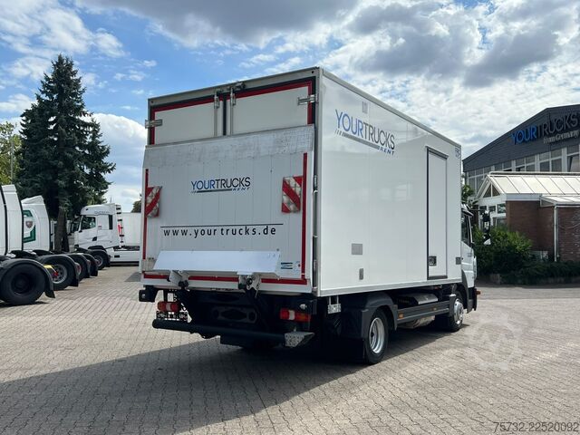 Kühlkoffer-LKW Mercedes-Benz Atego  816 E6 CS 750  Strom  Tür+LBW  S.Tür  TW