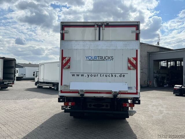 Kühlkoffer-LKW Mercedes-Benz Atego  816 E6 CS 750  Strom  Tür+LBW  S.Tür  TW