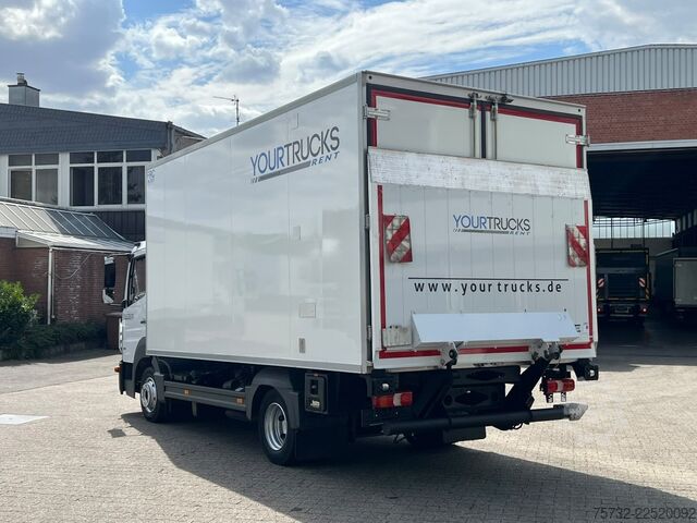 Kühlkoffer-LKW Mercedes-Benz Atego  816 E6 CS 750  Strom  Tür+LBW  S.Tür  TW