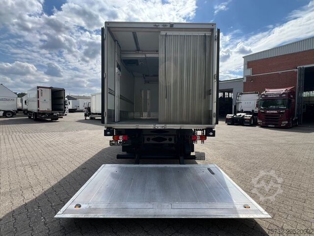 Kühlkoffer-LKW Mercedes-Benz Atego  816 E6 CS 750  Strom  Tür+LBW  S.Tür  TW