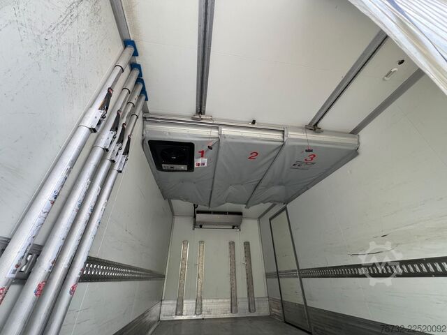 Kühlkoffer-LKW Mercedes-Benz Atego  816 E6 CS 750  Strom  Tür+LBW  S.Tür  TW