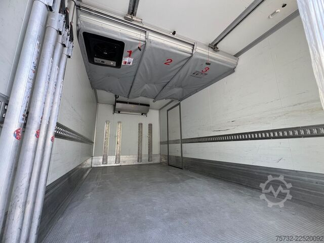 Kühlkoffer-LKW Mercedes-Benz Atego  816 E6 CS 750  Strom  Tür+LBW  S.Tür  TW