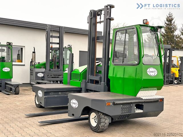 Seitenstapler Combilift C5000SL / DIESEL / 4500MM / DUPLEX / CAB