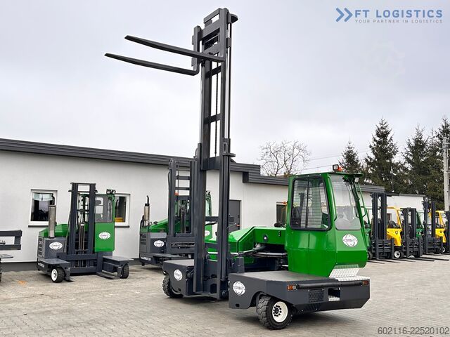Seitenstapler Combilift C5000SL / DIESEL / 4500MM / DUPLEX / CAB