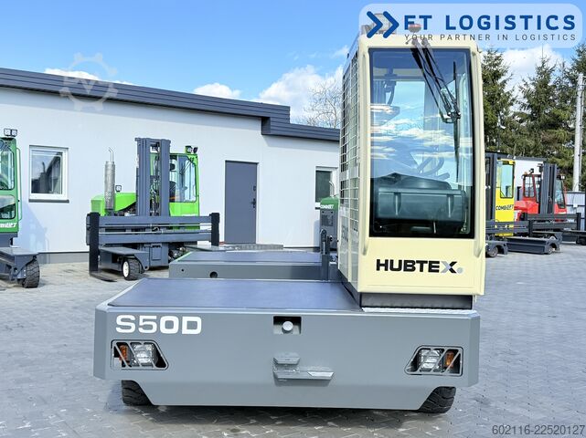 Seitenstapler Hubtex S50D TRIPLEX 6300 FREE-LIFT PLATFORM1600